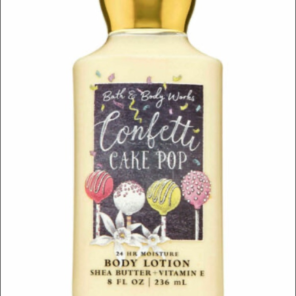 bath&bodyworks confetti cake pop